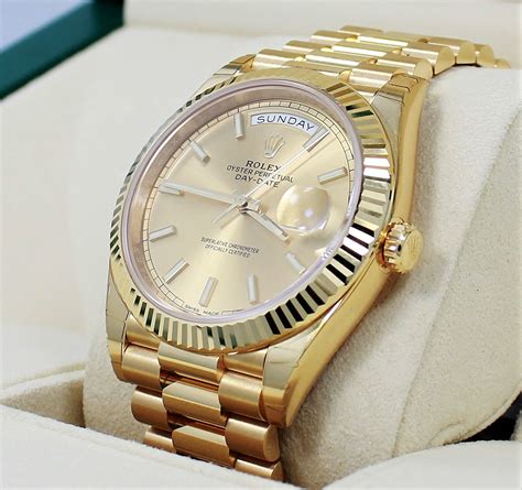 rolex oyster perpetual day date imitacion 228238|rolex day date 40mm price.